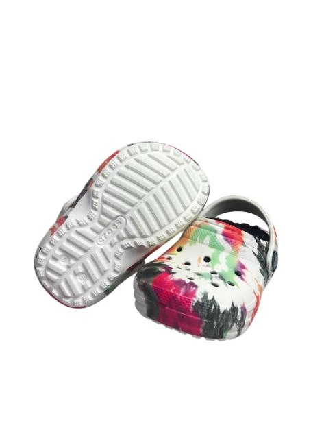 Детские кроксы утепленные Crocs Classic Lined Tie Dye Clog 206341-0C6 20/21 13 см Разноцветные - Фото 6 Детские кроксы утепленные Crocs Classic Lined Tie Dye Clog 206341-0C6 20/21 13 см Разноцветные - изображение 6