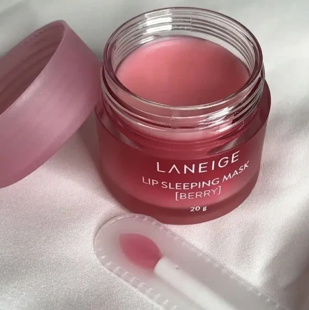 Маска для губ Laneige Lip Sleeping Mask Berry, 20g - зображення 4