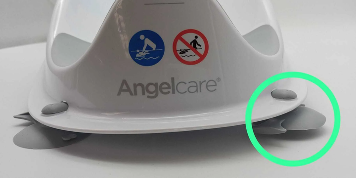 Ергономічне сидіння для ванни Angelcare FIT Light Grey (666594205940) - зображення 6