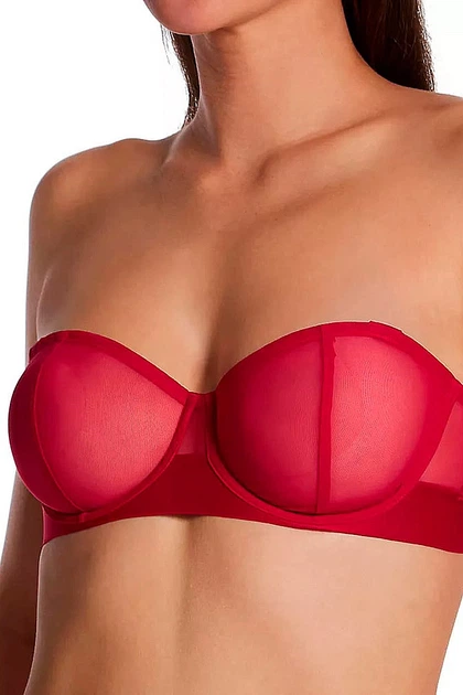 Бюстгальтер с мягкой чашкой DKNY 80B Красный (95087) - Фото 2 Бюстгальтер с мягкой чашкой DKNY 80B Красный (95087) - изображение 2