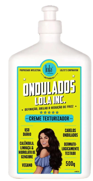 Krem Lola Cosmetics Ondulados Lola INC. modelujący do wlosów 500 ml (8029352353932) - obraz 1