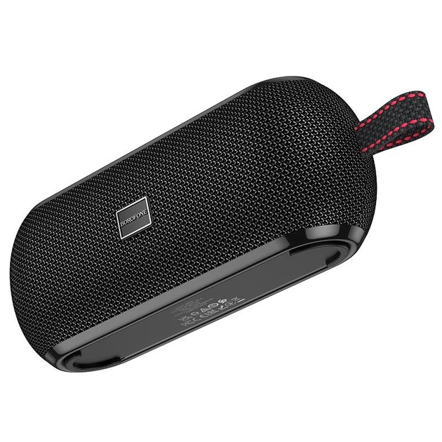 Портативная беспроводная Bluetooth колонка Borofone BR46 |BT5.4, TF/USB/AUX/FM/TWS, 4h| Black - изображение 4