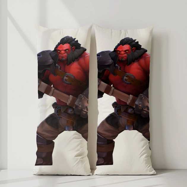 Дакімакура Axe (Dota 2), (подушка обіймашка) 120*40 см - зображення 4