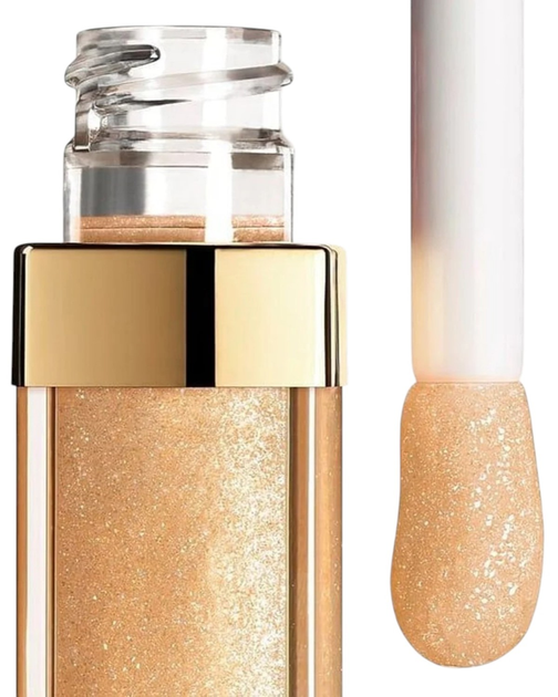 Błyszczyk do ust Chanel Rouge Coco Gloss 774 Excitation nawilżający 5.5 ml (3145891567748) - obraz 3