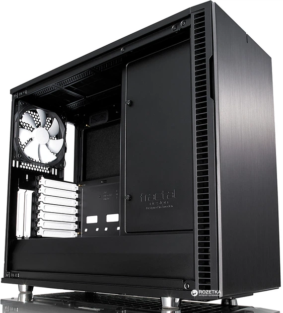 Корпус Fractal Design Define R6 Black (FD-CA-DEF-R6-BK) - зображення 6
