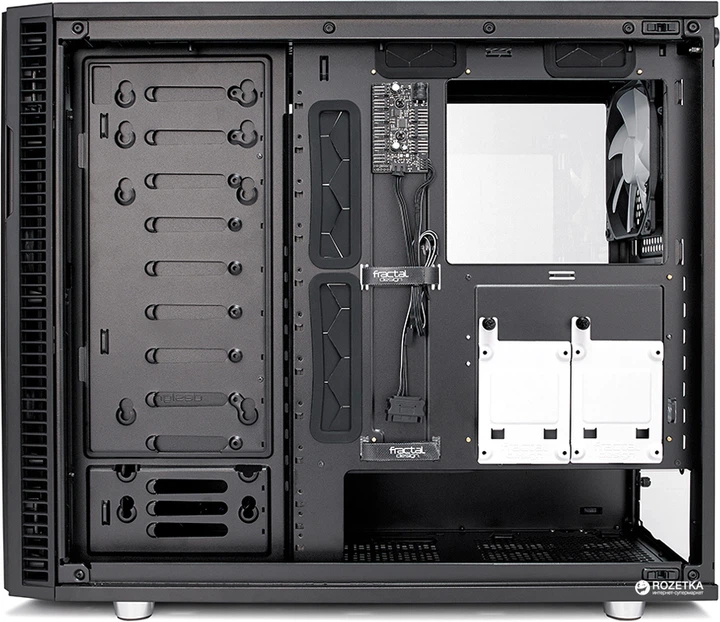 Корпус Fractal Design Define R6 Black (FD-CA-DEF-R6-BK) - зображення 9