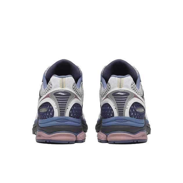 Кроссовки Saucony Progrid Triumph 4 Unisex S70902 40 Grey/Purple (1097-S70902-3 7) - изображение 4