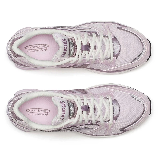Кроссовки Saucony Progrid Triumph 4 CS Unisex 38 Lilac (1097-S70805-7 5,5) - изображение 5