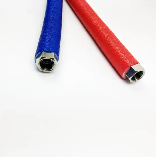 Набор для бойлера/смесителя гибкий металлорукав 1/2 "ВВ FLEXY ECO-FLEX 20см - изображение 4