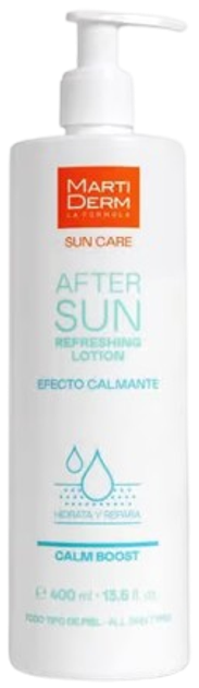 Бальзам після засмаги Martiderm Sun Care освіжаючий 400 мл (8436589051799) - зображення 1