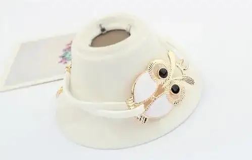 Женский браслет с совой сова OWL со стразами белый шнур - Фото 2 Женский браслет с совой сова OWL со стразами белый шнур - изображение 2