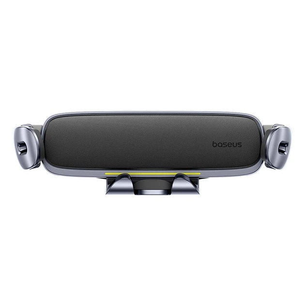 Тримач Baseus UltraControl Gravity Car Mount for Foldable Phone Grey - зображення 3