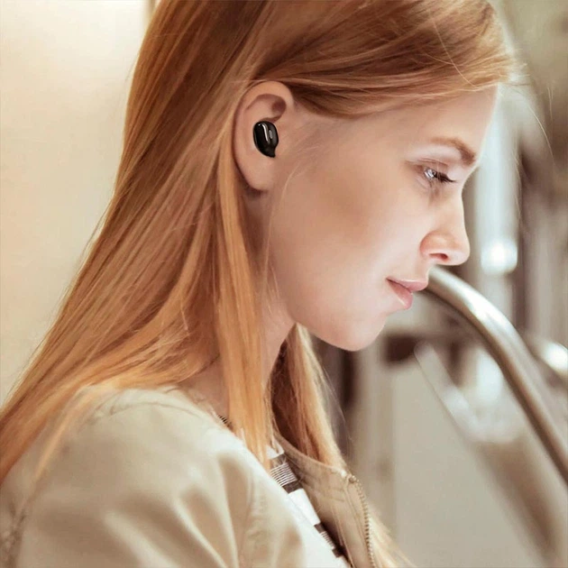 Наушники Baseus Bowie True Wireless Earphones WM01 |BT5.3, 40/300mAh, 5h| Black - Фото 6 Наушники Baseus Bowie True Wireless Earphones WM01 |BT5.3, 40/300mAh, 5h| Black - изображение 6