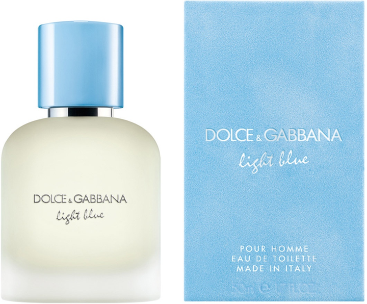 Туалетна вода для чоловіків Dolce&Gabbana Light Blue Pour Homme 50 мл (8057971188109) - зображення 1