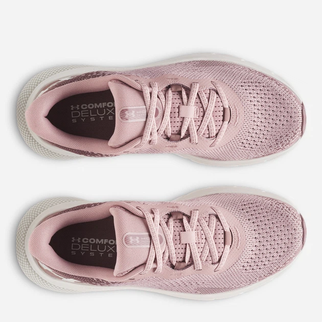 Женские кроссовки для бега Under Armour W HOVR Turbulence 2 3026525-673 40 (8.5US) 25.5 см Розовые (198632871621) - изображение 4