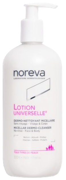Emulsja micelarna Noreva Universelle Micellar Dermo-Cleanser 500 ml (3401320519352) - obraz 1