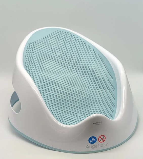 Шезлонг Angelcare для ванни Light Aqua (666594205896) - зображення 4