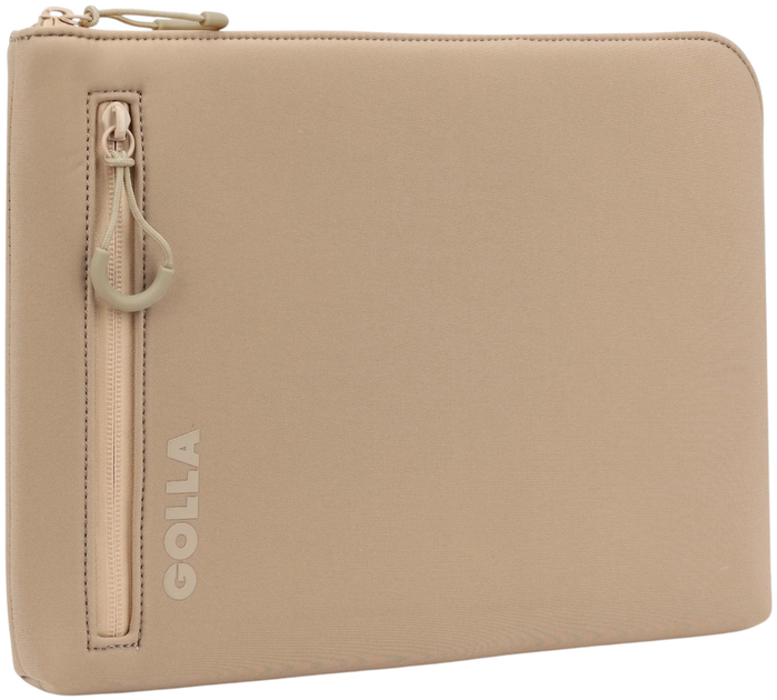 Etui na laptopa Golla Neoprene Sleeve 14" Coffee (7319926016600) - obraz 2