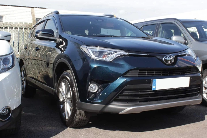 Дефлектори вікон ветровики для Toyota Rav 4 2013-2018 6 шт 6 шт (Auto Clover) - изображение 4