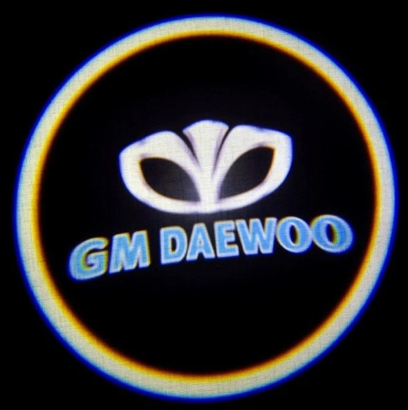 Картридж-вставка логотипу GM Daewoo на двері 1 шт (Завод) - изображение 2