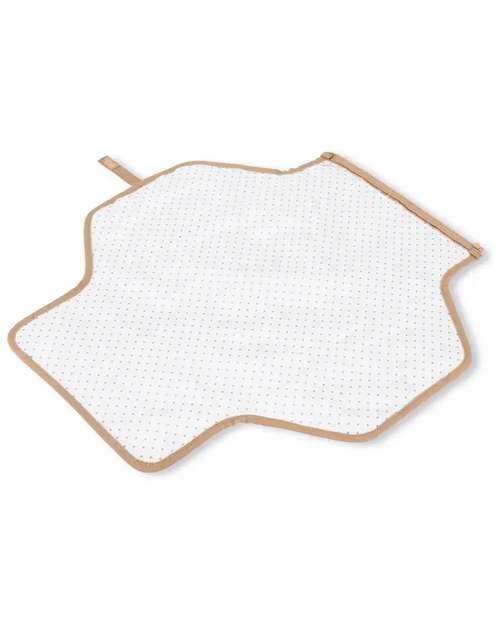 Przenośny przewijak 2w1 Skip Hop Pronto Beige swirl dot 9Q220910 (195862161355) - obraz 3