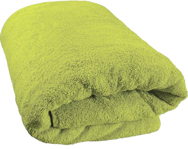 Ręcznik Lanudo Pure Line bawełniany Limonkowy 80 x 200 cm (4053855208387) - obraz 1