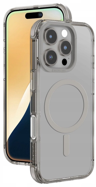 Панель AMAZINGthing Omni Mag Case для Apple iPhone 16 Pro Grey (4896238000228) - зображення 1