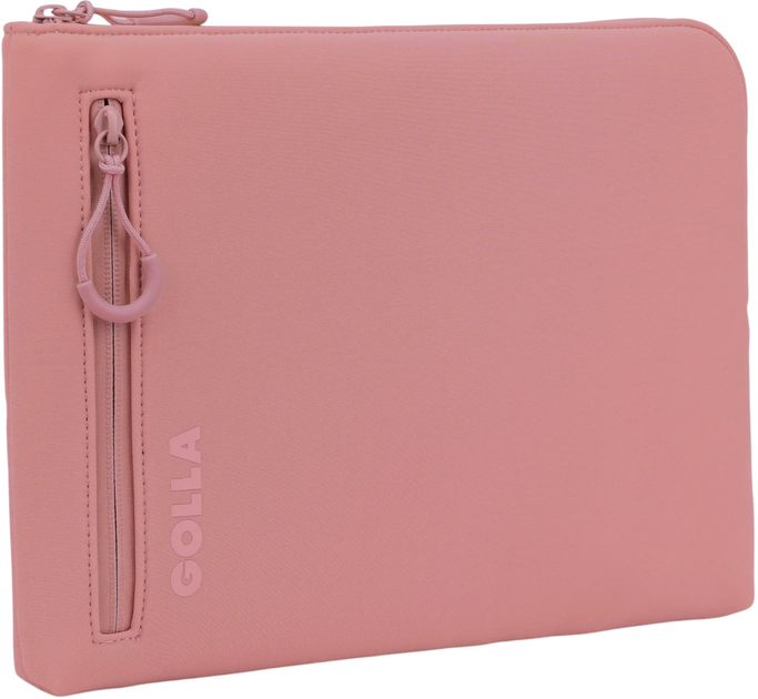 Etui na laptopa Golla Neoprene Sleeve 14" Dirty Pink (7319926016662) - obraz 2