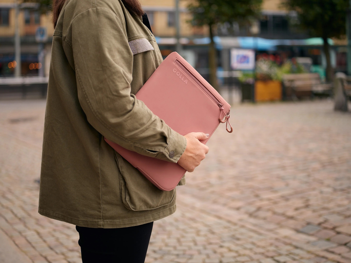 Etui na laptopa Golla Neoprene Sleeve 14" Dirty Pink (7319926016662) - obraz 4
