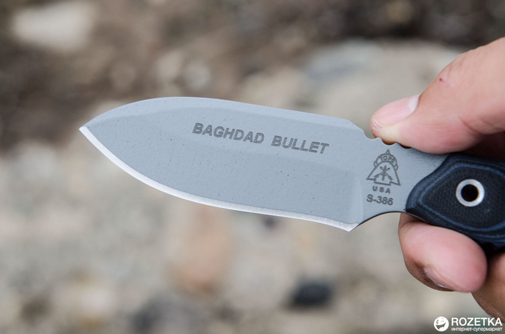 Кишеньковий ніж TOPS Knives Baghdad Bullet BAGD-03 (2000980436439) - зображення 2