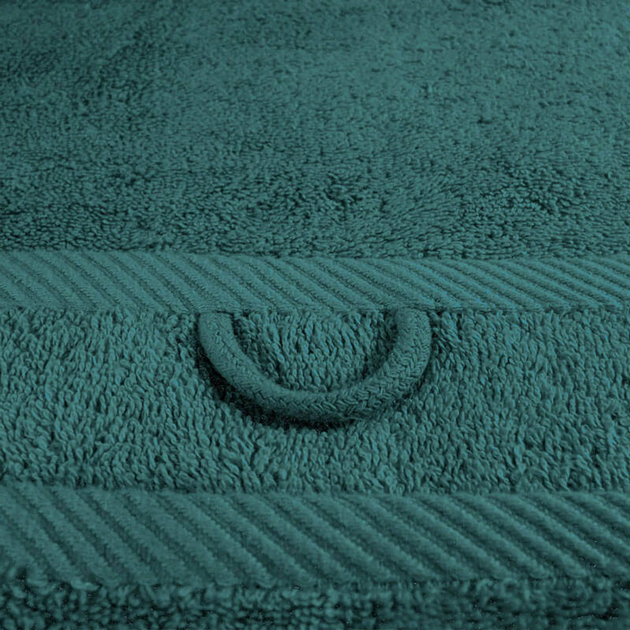 Ręcznik Lanudo Pure Line bawełniany Petrol 80 x 200 cm (4053855208516) - obraz 2