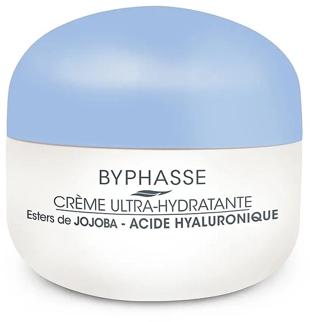 Ультраувлажняющий крем с маслом жожоба - Byphasse Ultra-Hydrating Jojoba Cream 50ml (1428176-38984669) - Фото 1 Ультраувлажняющий крем с маслом жожоба - Byphasse Ultra-Hydrating Jojoba Cream 50ml (1428176-38984669) - изображение 1