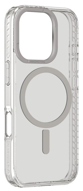 Etui AMAZINGthing Titan Pro Mag Case z pierścieniem magnetycznym do Apple iPhone 16 Pro Grey (4896238000525) - obraz 2
