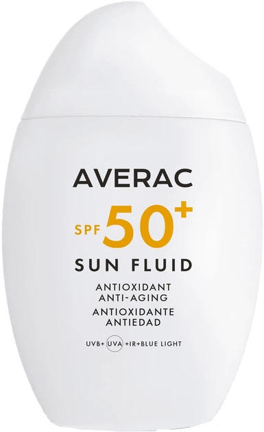 Солнцезащитный флюид для лица SPF50+ - Averac Ulrtalight SPF50+ Sun Fluid 50ml (1492962-37384483) - Фото 1 Солнцезащитный флюид для лица SPF50+ - Averac Ulrtalight SPF50+ Sun Fluid 50ml (1492962-37384483) - изображение 1
