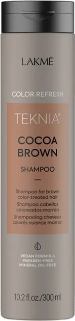 Шампунь Lakme Teknia Ultra Brown Shampoo Refresh освіжаючий колір для пофарбованого в коричневий колір волосся 300 мл (8429421442121) - зображення 1