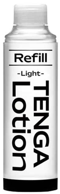 Wkład uzupełniajacy żelu intymnego Tenga Lotion Refill Light 170 ml (4582655743267) - obraz 1