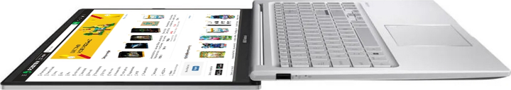 Laptop ASUS VivoBook 15 X1504VA-BQ1037 (4711387874622) Cool Silver - obraz 4