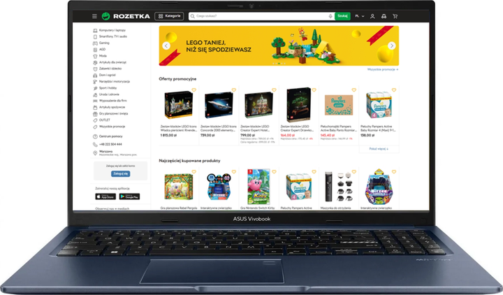 Ноутбук ASUS VivoBook 15 X1502VA-BQ689 (4711387878118) Quiet Blue - зображення 1