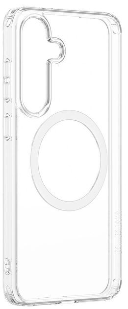 Панель AMAZINGthing Minimal Mag Case з магнітним кільцем для Samsung Galaxy S25 Transparent (4896238001126) - зображення 2
