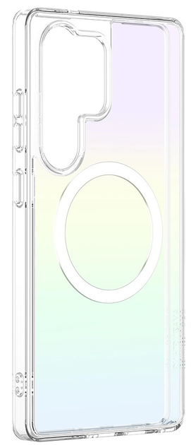 Панель AMAZINGthing Minimal Mag Case з магнітним кільцем для Samsung Galaxy S25 Ultra Iridescent (4896238001157) - зображення 2