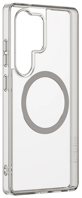 Etui AMAZINGthing Minimal Mag Case z pierścieniem magnetycznym do Samsung Galaxy S25 Ultra Grey (4896238001164) - obraz 2