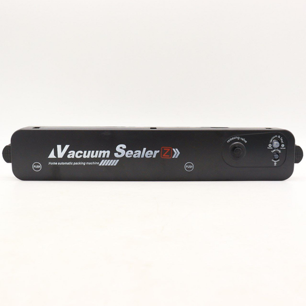 Кухонный вакуумный упаковщик пищевых продуктов Vacuum Sealer Черный (см11102) - изображение 3