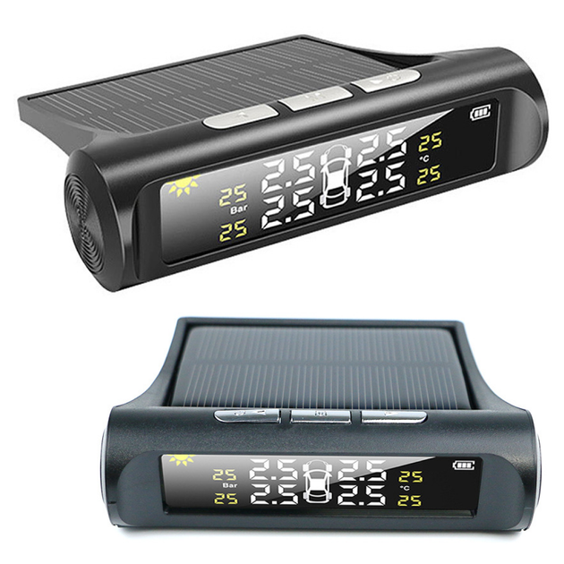 Система контроля давления в шинах TPMS+SOLAR с солнечной панелью и дисплеем (см11395) - изображение 11
