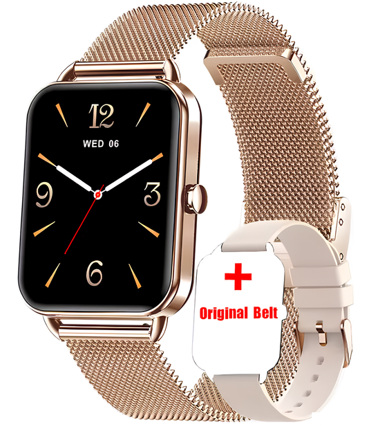 Женские умные часы UWatch для Аndroid и ІOS с функцией разговора и ответа на звонок водонепроницаемые - Фото 2 Женские умные часы UWatch для Аndroid и ІOS с функцией разговора и ответа на звонок водонепроницаемые - изображение 2