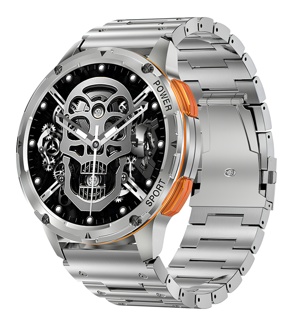Смарт часы для мужчин UWatch AMOLED с пульсометром Серый - Фото 9 Смарт часы для мужчин UWatch AMOLED с пульсометром Серый - изображение 9