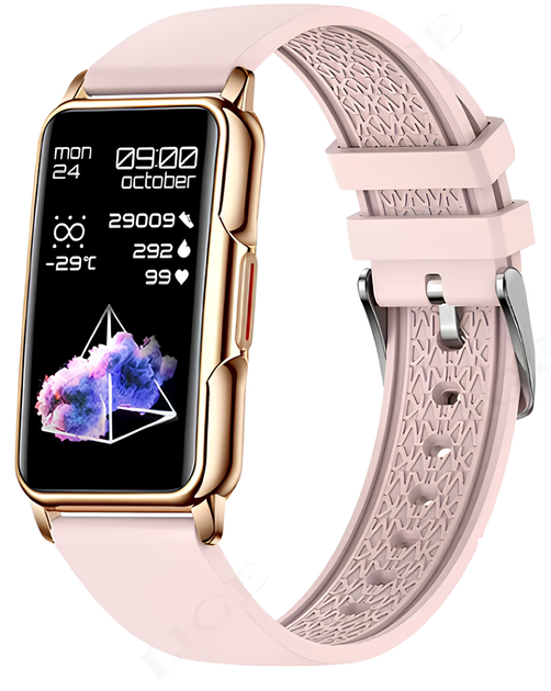 Смарт часы UWatch прямоугольные с двумя ремешками для Аndroid и IOS IP67 - изображение 3