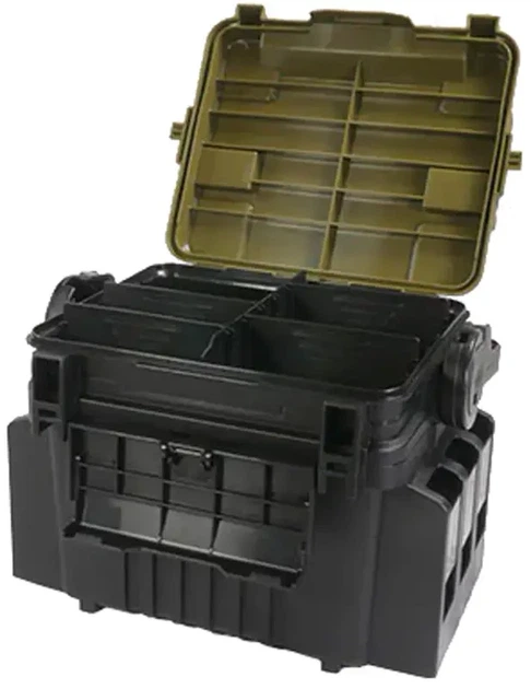 Ящик Meiho Versus Run Gan System Box VS-7055N 313x233x231mm Green - изображение 3