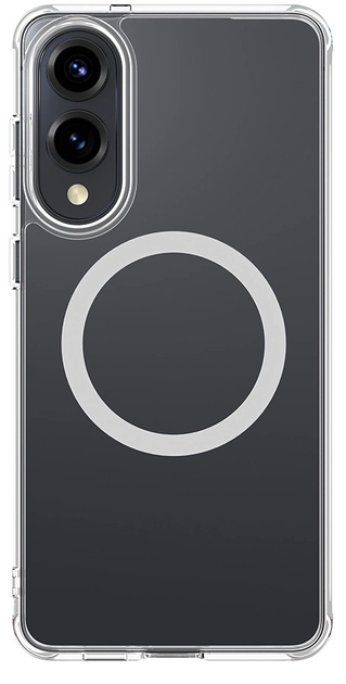Панель AMAZINGthing Minimal Mag Case з магнітним кільцем для Samsung Galaxy S25 Edge Transparent (4896238002543) - зображення 1