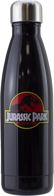 Butelka na wodę Paladone Jurassic Park 500 ml (5055964769178) - obraz 2