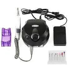 Фрезер для манікюру Nail Drill DM-202 PRO на 65 Вт/35000 оборотів - Фото 6 Фрезер для манікюру Nail Drill DM-202 PRO на 65 Вт/35000 оборотів - зображення 6